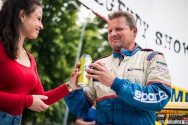Rallye Český Krumlov: Dojezd do cíle